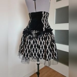 SOLD Chantal thomass skirt